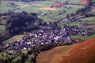 Accous vue de bergout